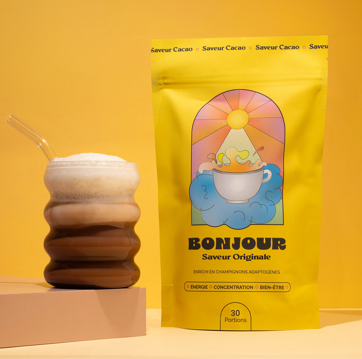 Chocolat Gourmand 30 tasses