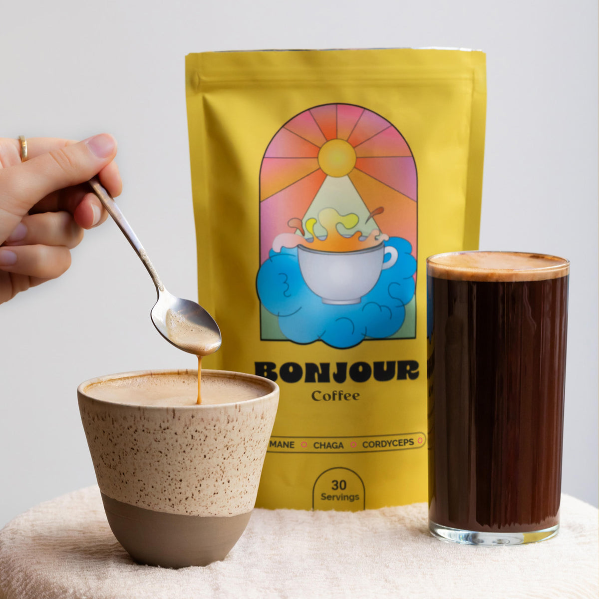 Bonjour – LECKER, NATÜRLICH & GESUND