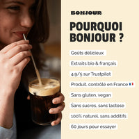 Bonjour – offre spéciale été 🎁 Jusqu’à -54% + cadeaux offerts