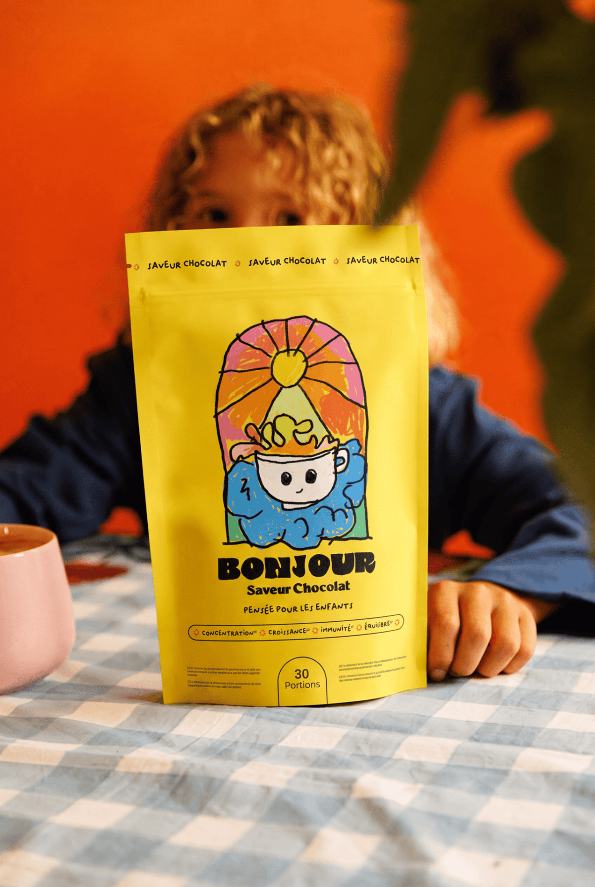 Bonjour – bonjour kids : Le rituel bien-être gourmand pour les enfants.