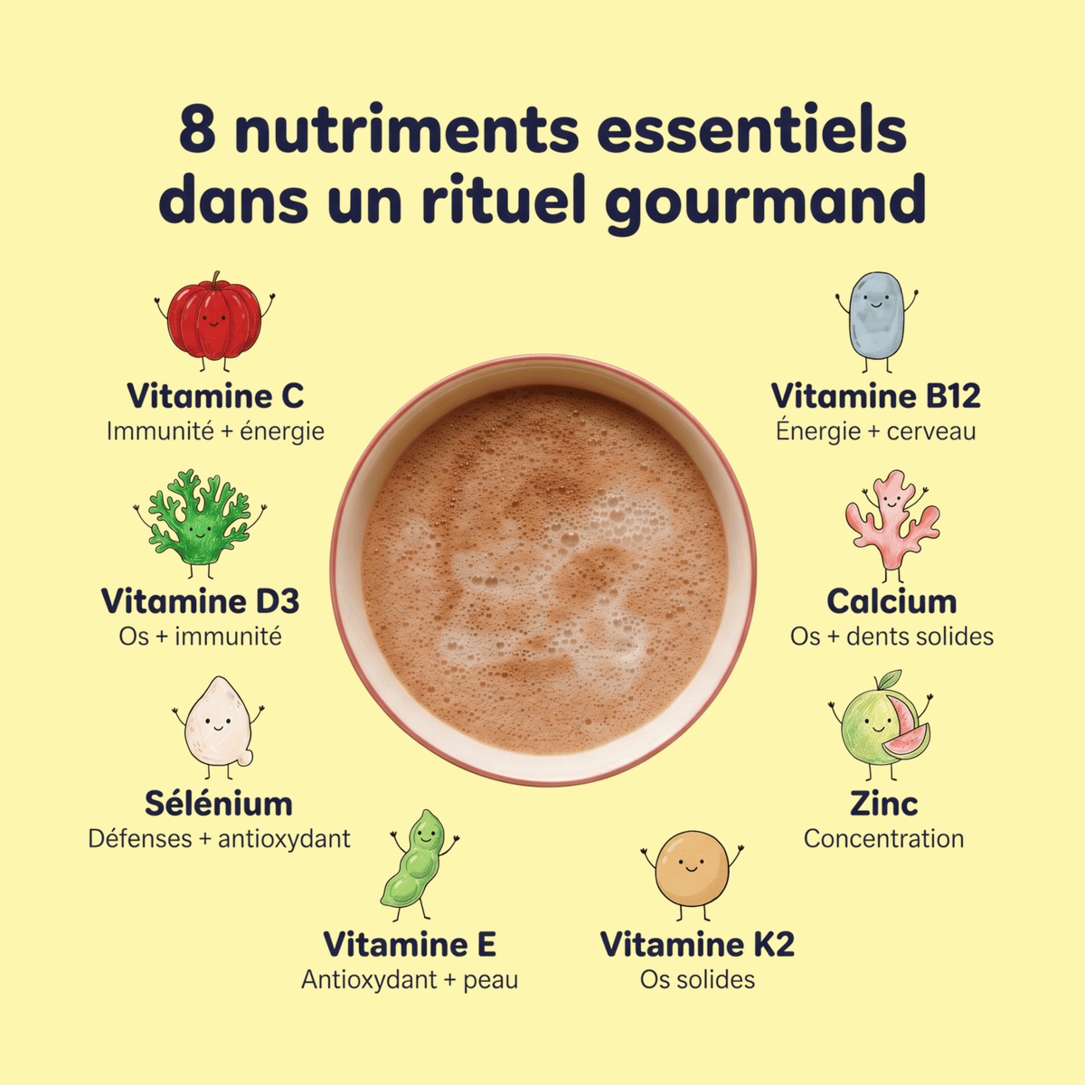 Bonjour – bonjour kids : Le rituel bien-être gourmand pour les enfants.