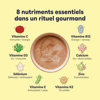 Bonjour – bonjour kids : Le rituel bien-être gourmand pour les enfants.