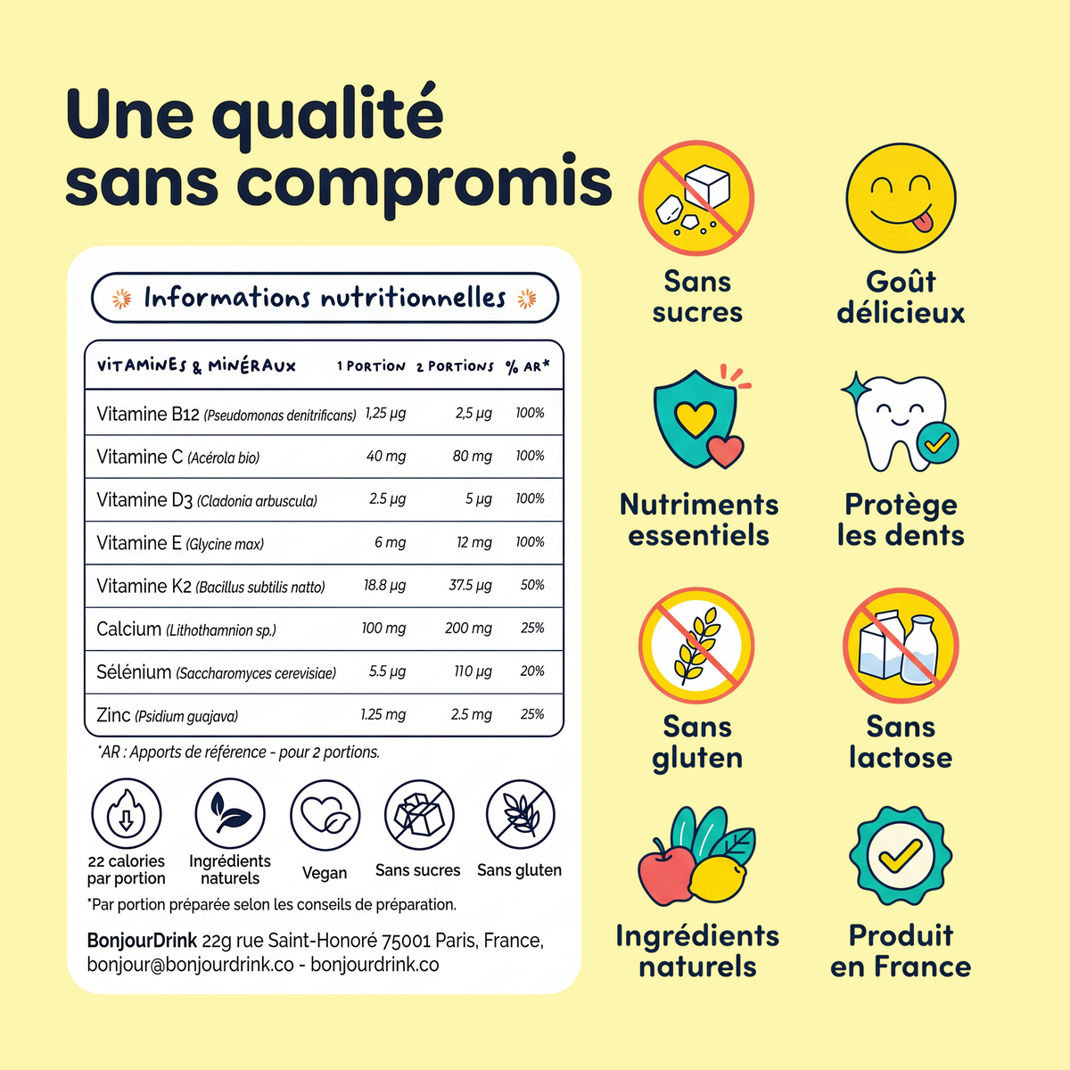 Bonjour – bonjour kids : Le rituel bien-être gourmand pour les enfants.