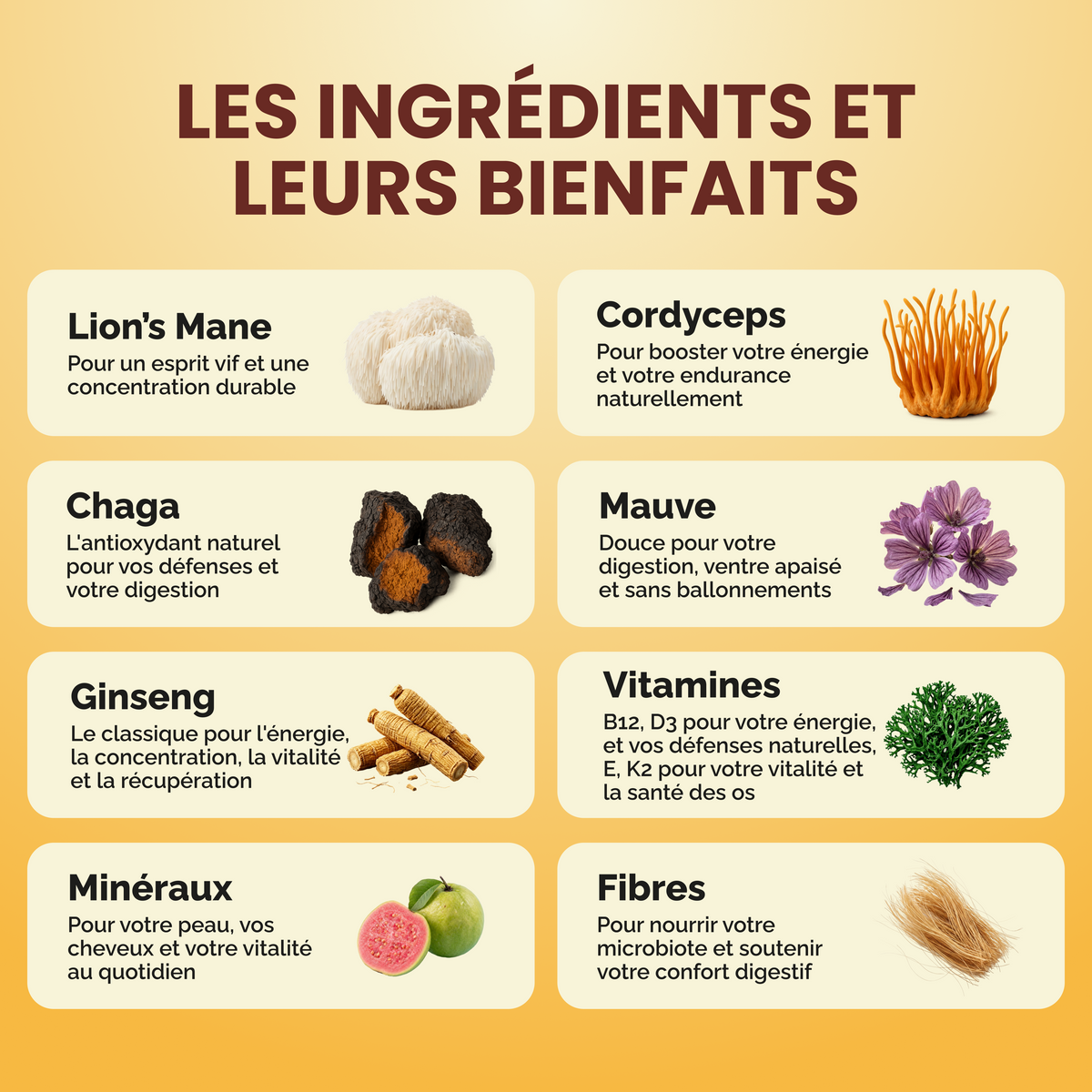 Bonjour – GOURMAND, COMPLET ET NATUREL
