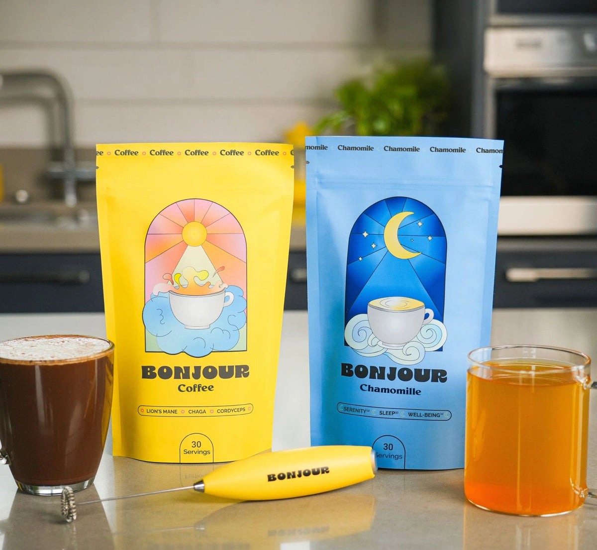 Bonjour – LECKER, NATÜRLICH & GESUND