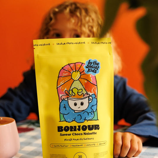 Bonjour Kids - 60 Portionen